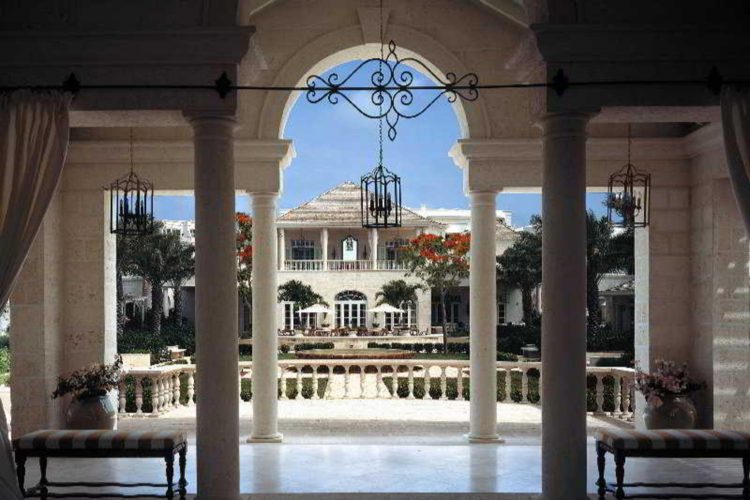 فندق The Palms Turks And Caicos غرايس باي المظهر الخارجي الصورة