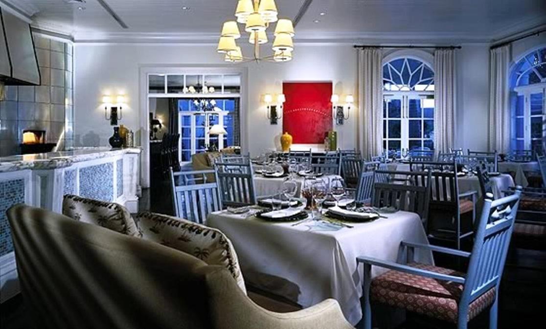 فندق The Palms Turks And Caicos غرايس باي المطعم الصورة